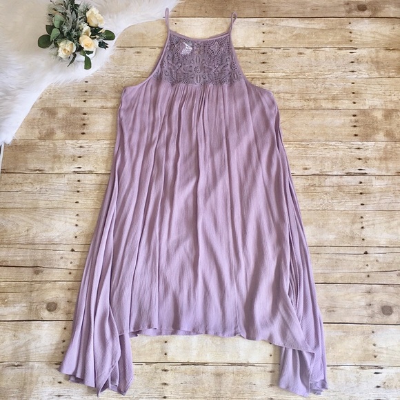 maurices purple dress